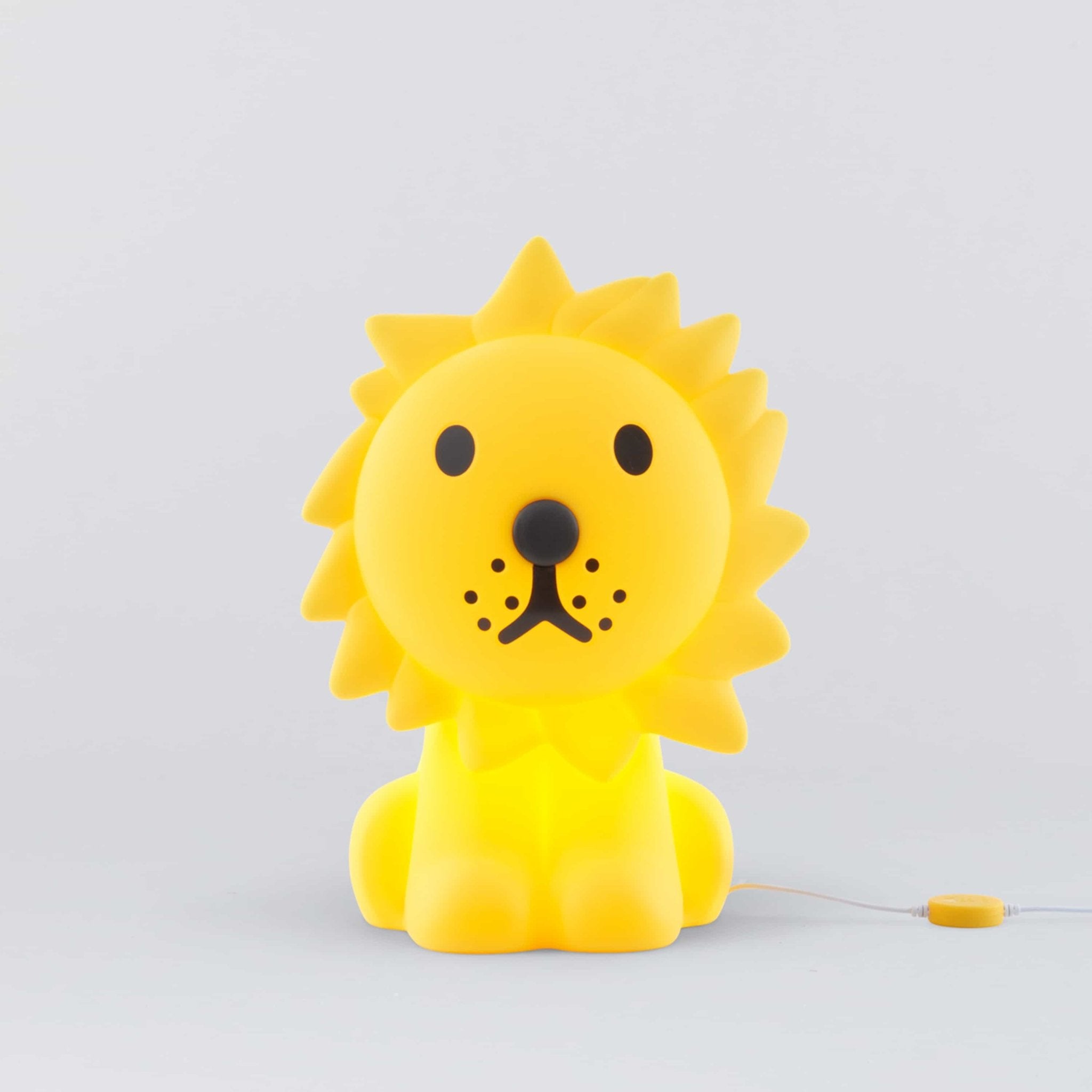 Lion Star Light LED-Lampe in Gelb - littlehipstar.com product image