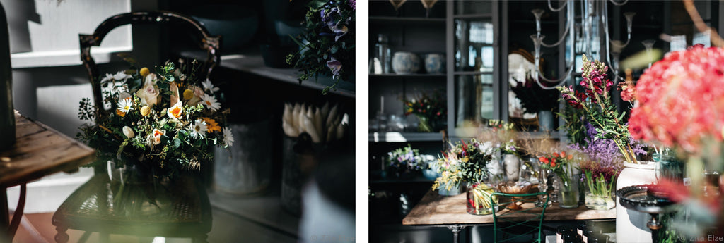 mixed flower bouquets