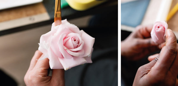 DIY fake rose