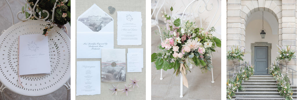 wedding stationery details