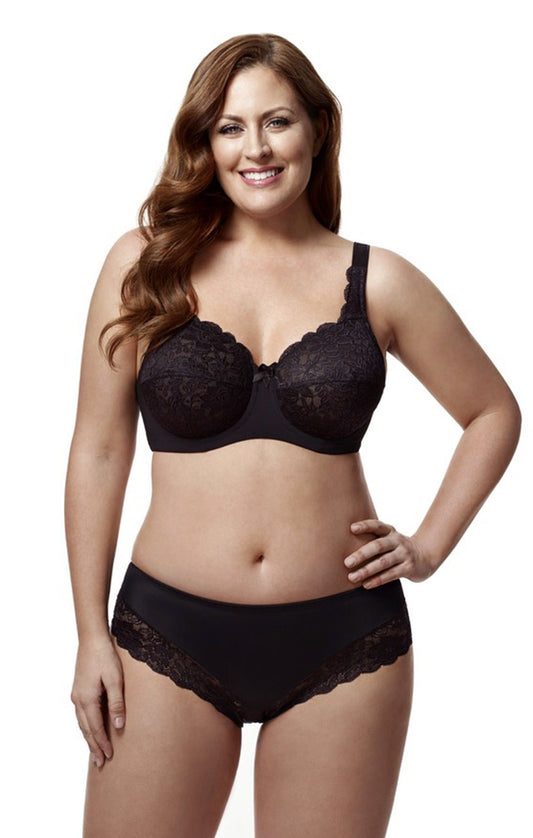 Elila Stretch Lace Full Cup Underwire Bra Style 2311-TL