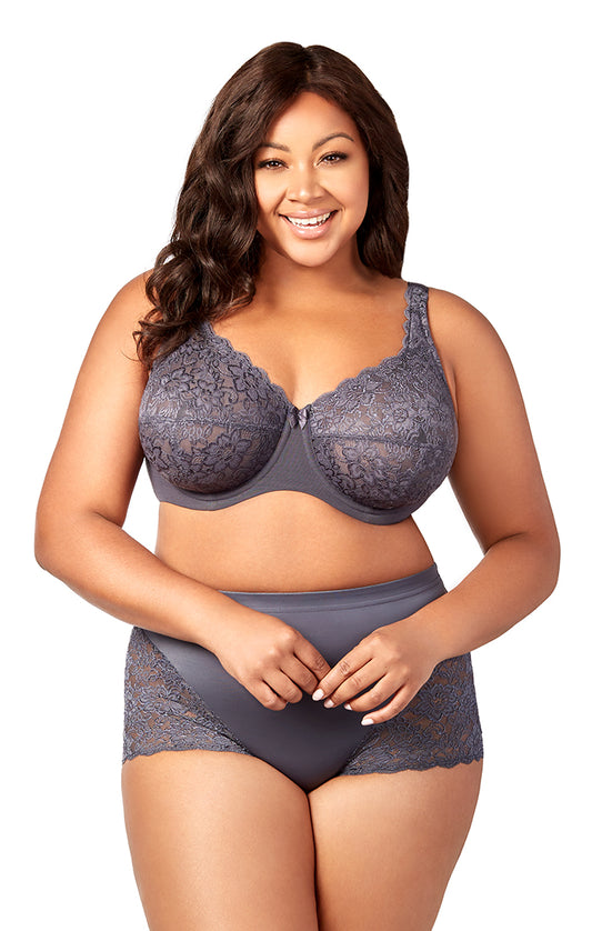 Lacey Curves Underwire Bra 2311 Black –