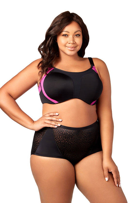 Smooth Curves Underwire 2411 Black –