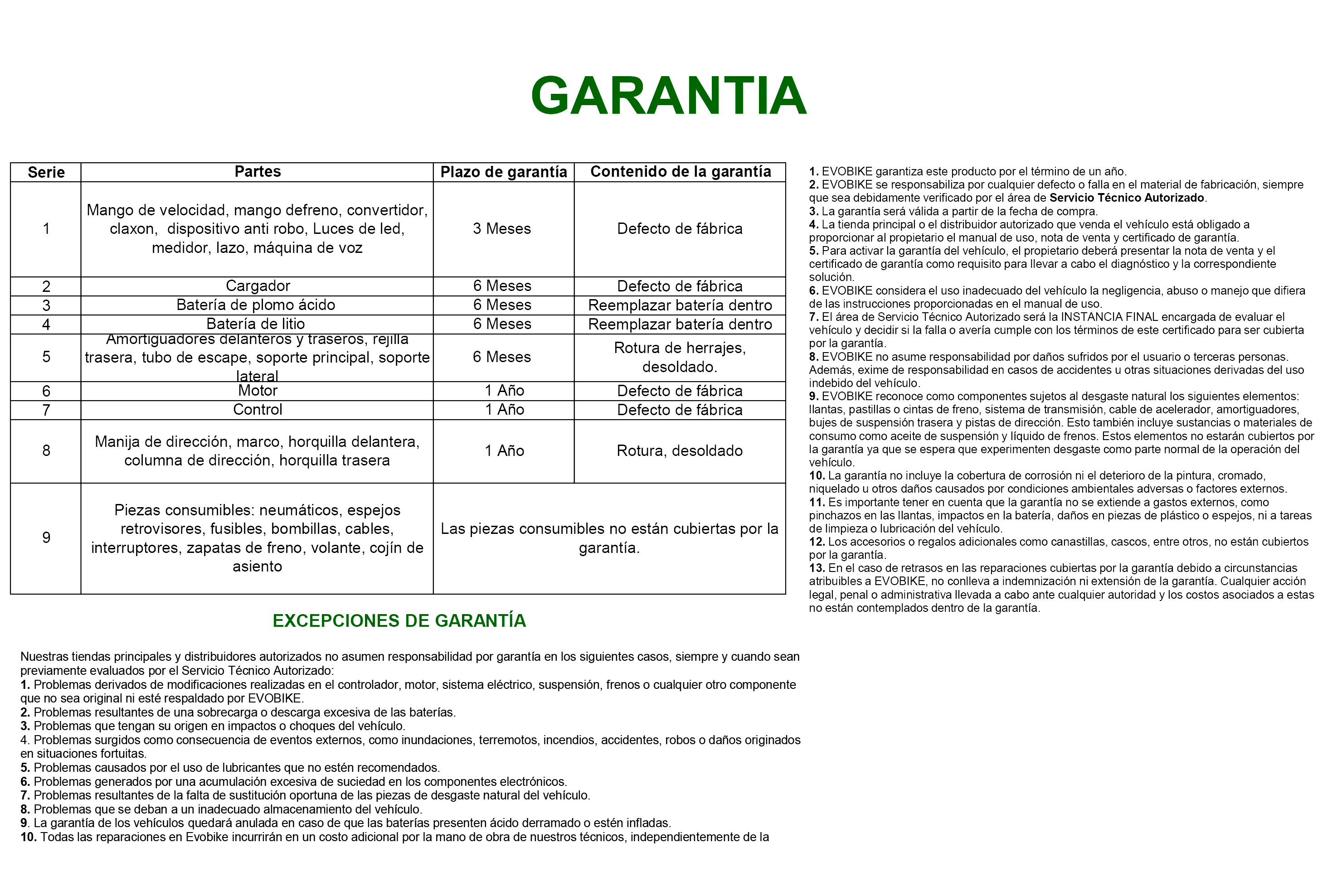 garantia