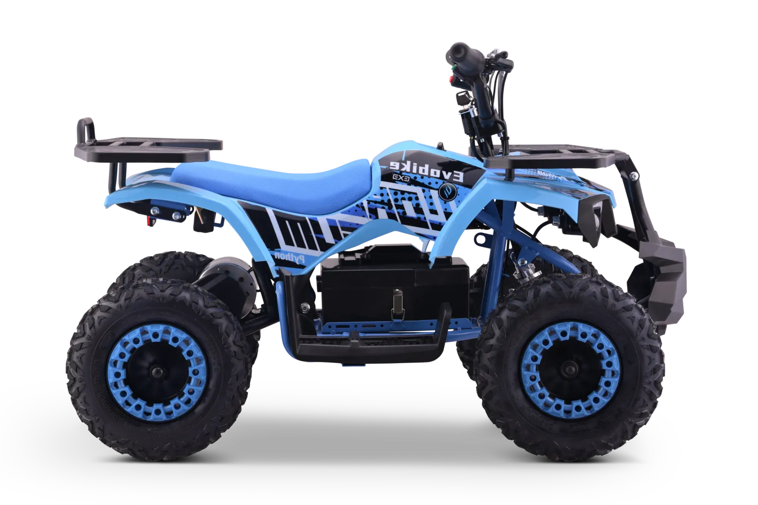 Modelo de Vehículo eléctrico para niños Python