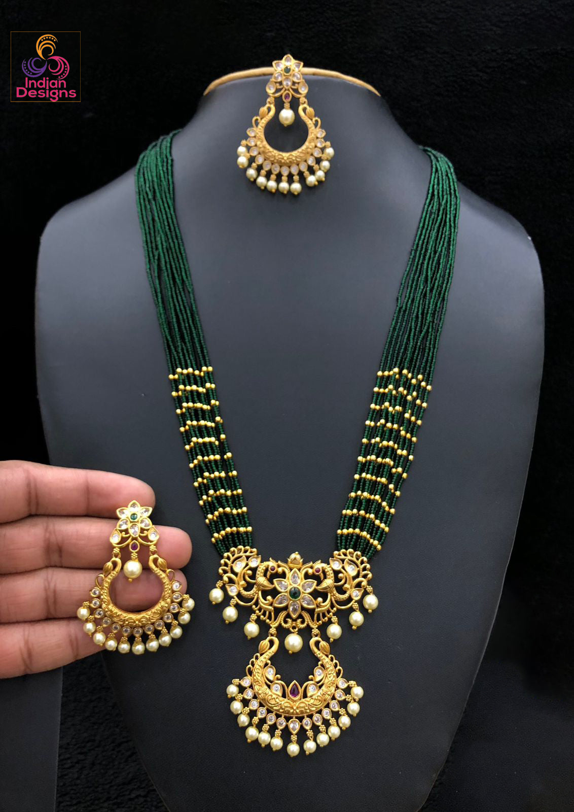 Buy Black Beads Mangalsutra - Shop Now!