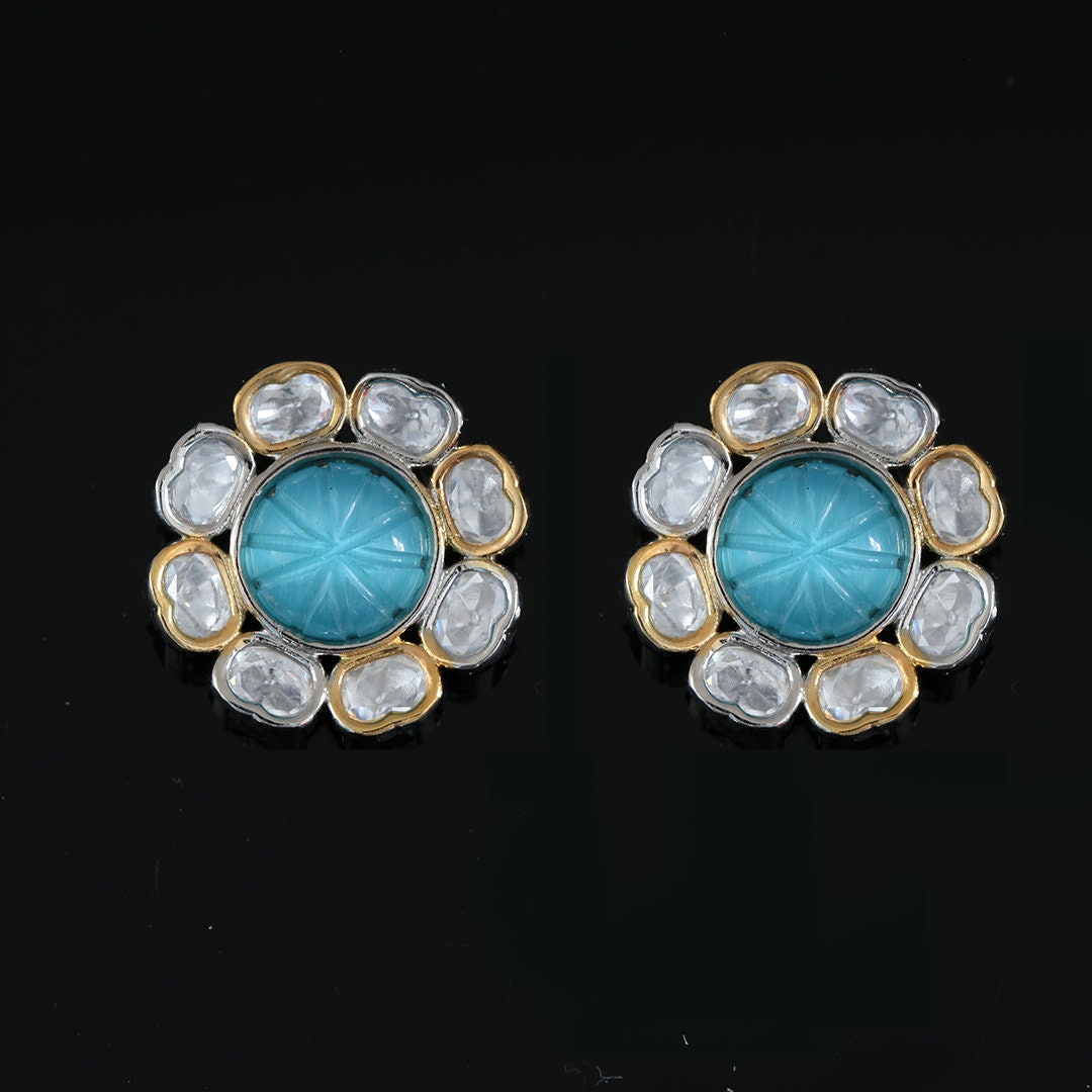 Gwalior Stud Earrings – Indiatrendshop