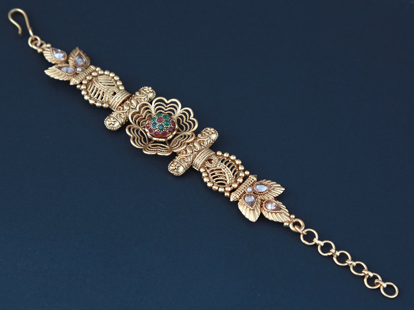 High Quality Diamond Bracelet-19 for Men BR-024 – Rudraksh Art Jewellery