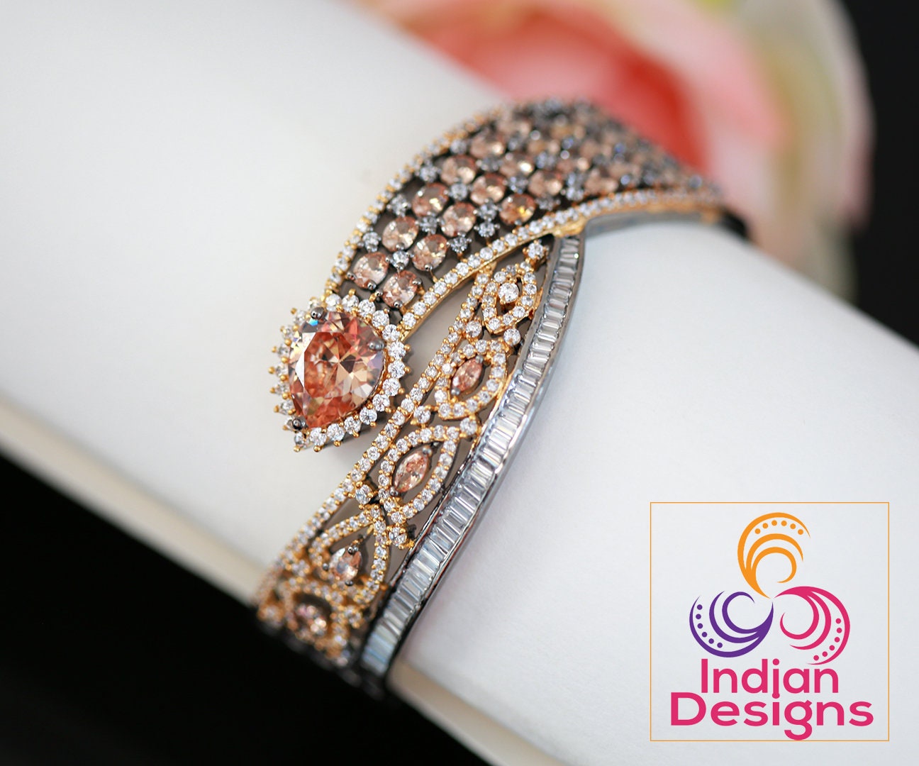 Gold Diamond Bracelet - Buy Gold Diamond Bracelet online in India