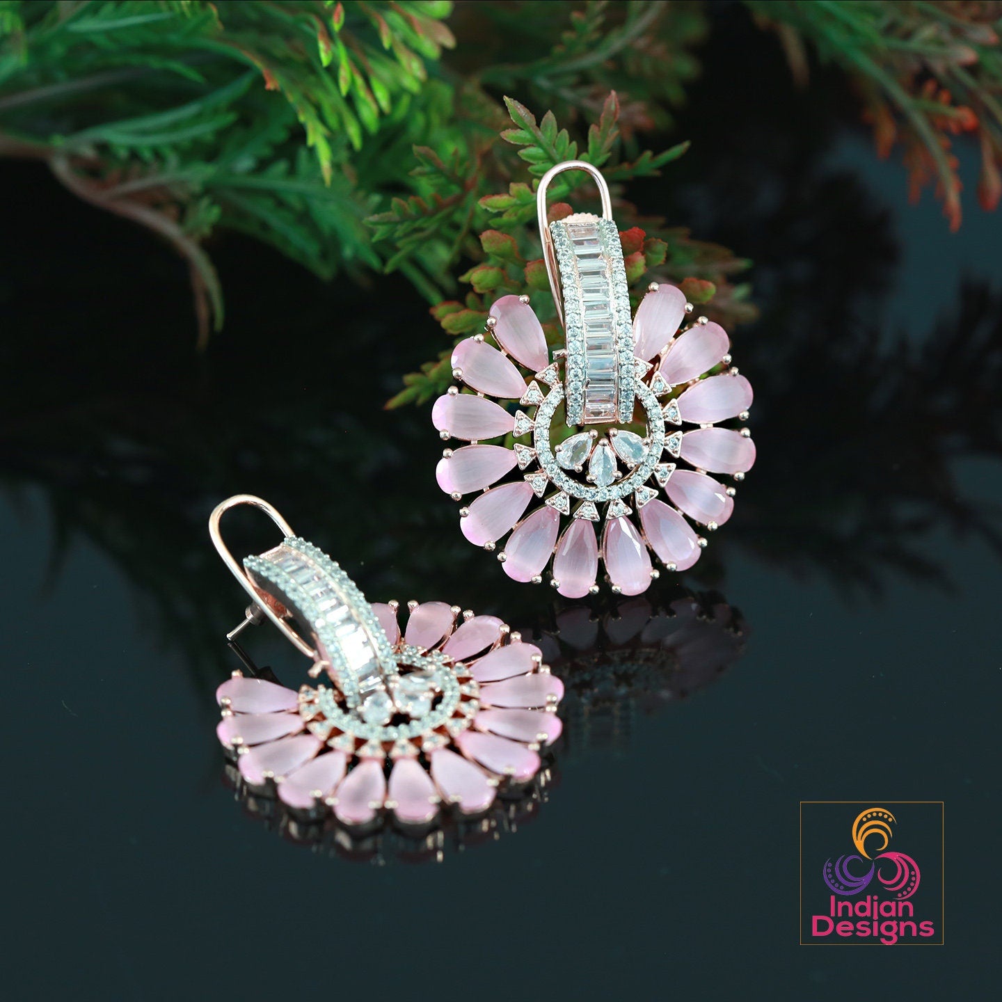 Traditional AD Earring – Abdesignsjewellery