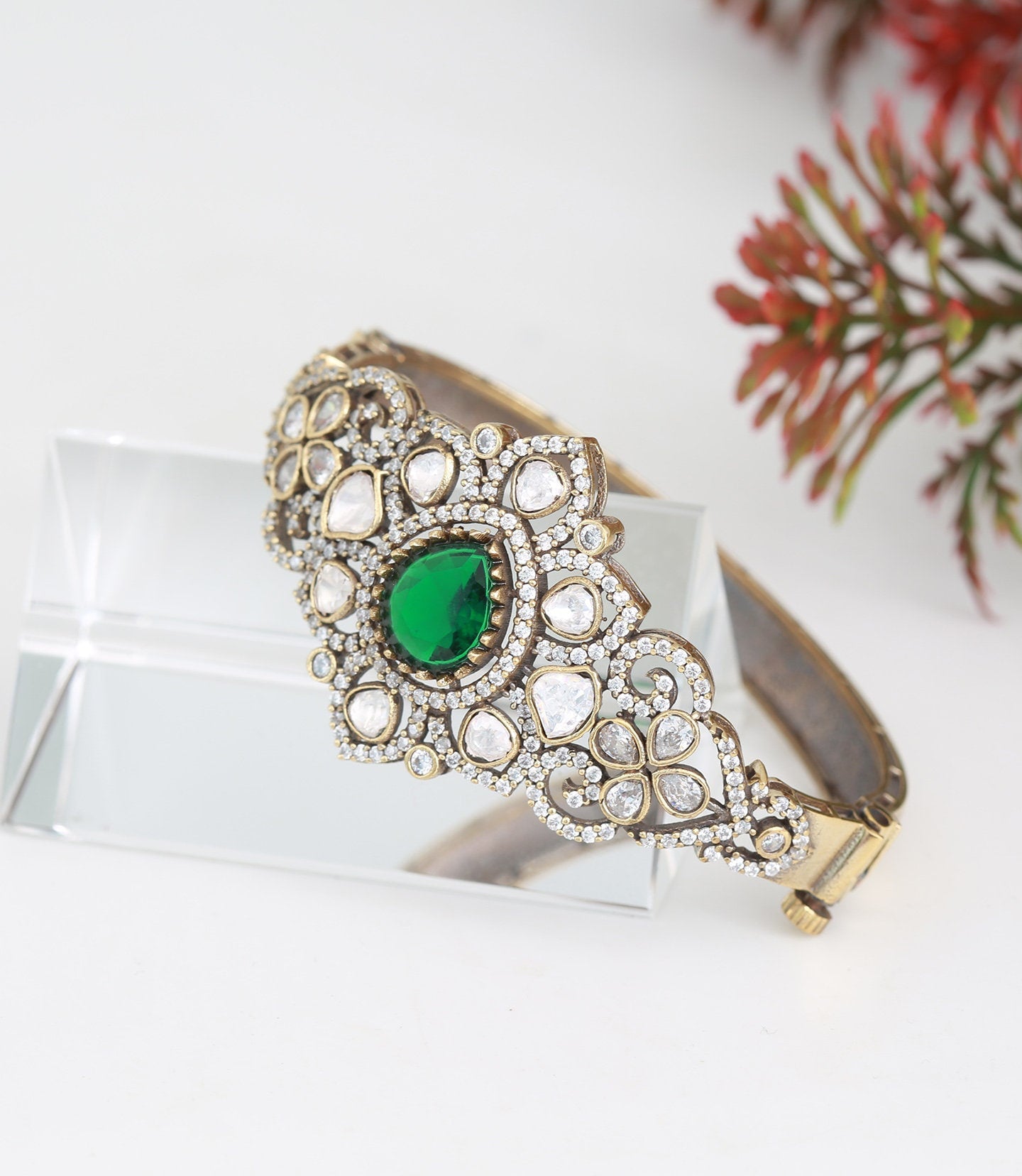 Shop Online Fida Ethnic Kada Bracelet @ Best Price