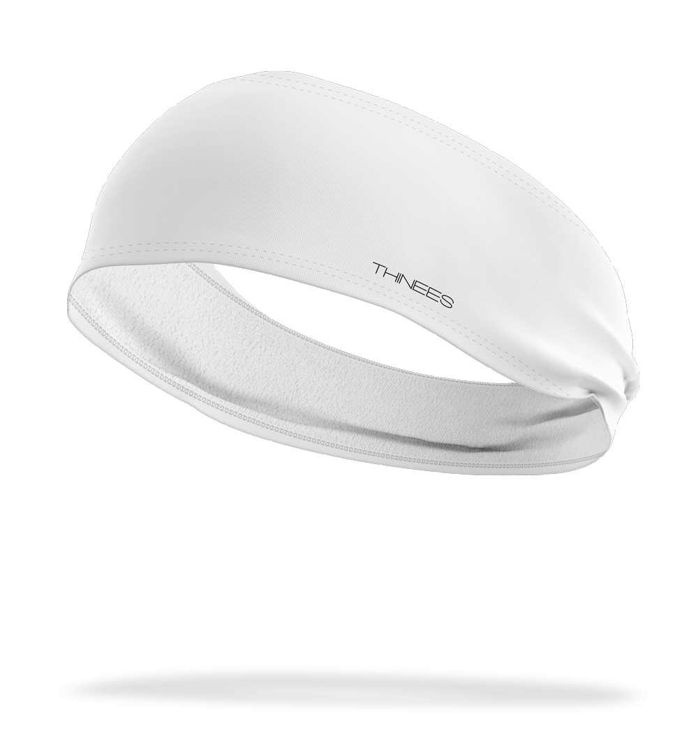 Thin Headband - Classic White - Thinees