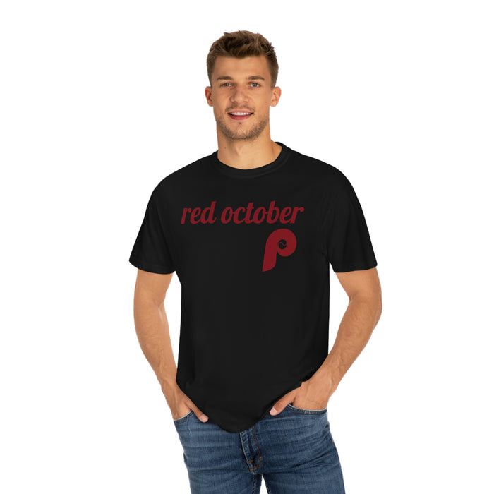 Kids Philadelphia Phillies Tee, Red October Phillies Shirt, Youth shirt,  Phillies Playoffs, Delco apparel, Philly apparel, Trendy Tee-shirt