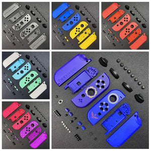 For Nintendos Switch JoyCon Replacement Housing Shell Case with L R ZL ZR SL SR ABXY Buttons Set NS Joy-Con Controller Shell - Sunshine Dreams Boutique