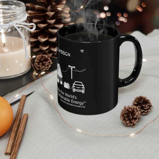 Tesla Model X Black Coffee Mug – TeslaPride