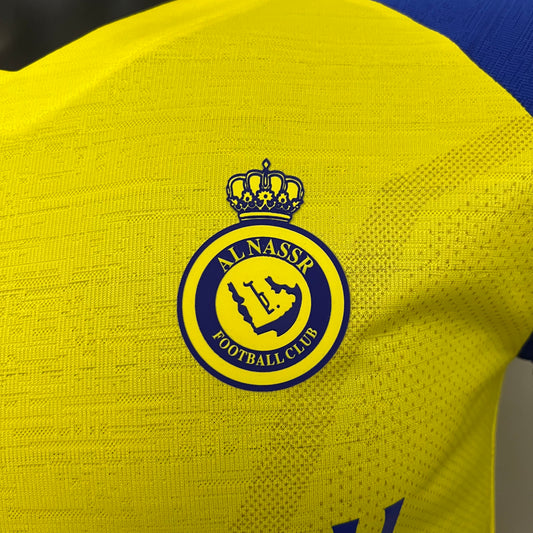 Player Version 23/24 Al-Nassr Away Jersey - Kitsociety