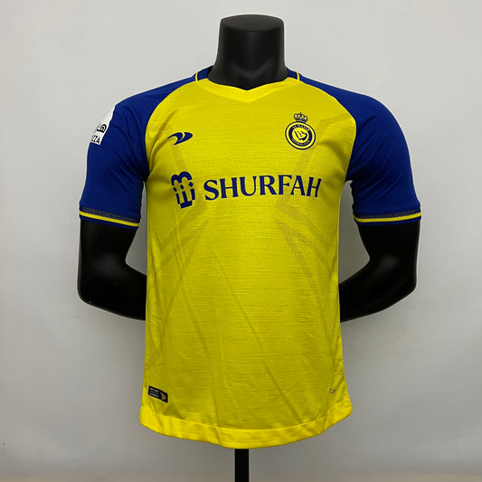 22-23 Al-Nassr FC Blue Away Jersey - Kitsociety