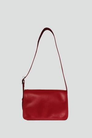 Rylee Flap Crossbody - Red - Vintage Willows Boutique - Flap Crossbody