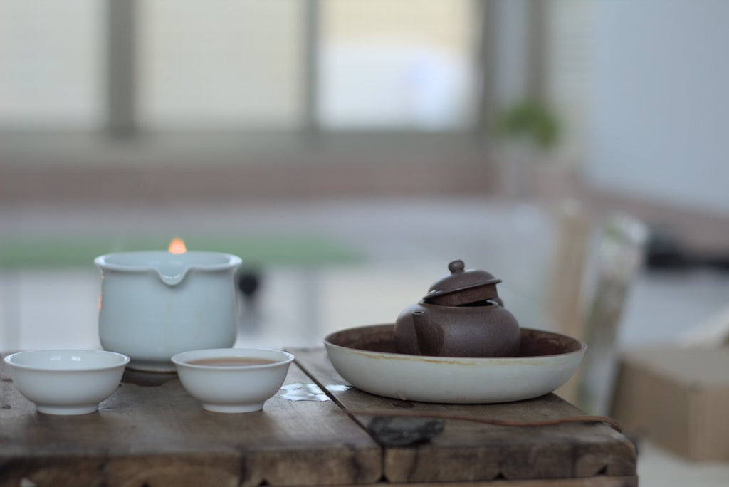 tea wares and tea ceremony in chaiyi Taiwan