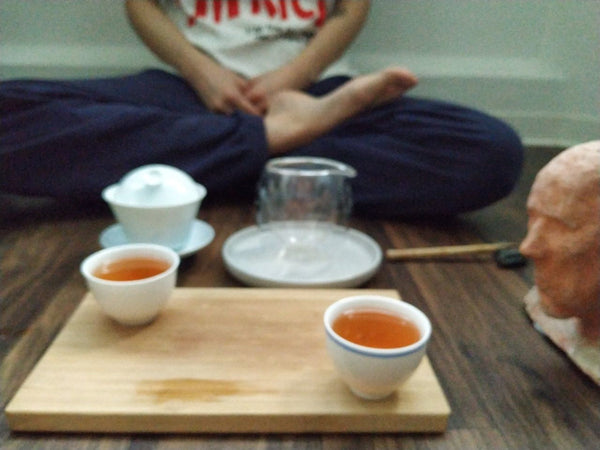 tea brewing practice gongfu cha