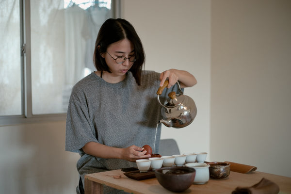 tea brewing practice gongfu cha