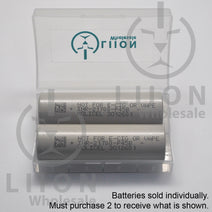 Molicel/NPE INR-21700-P45B 45A 4500mAh Flat Top 21700 Battery - Authorized Distributor Nav Image 5