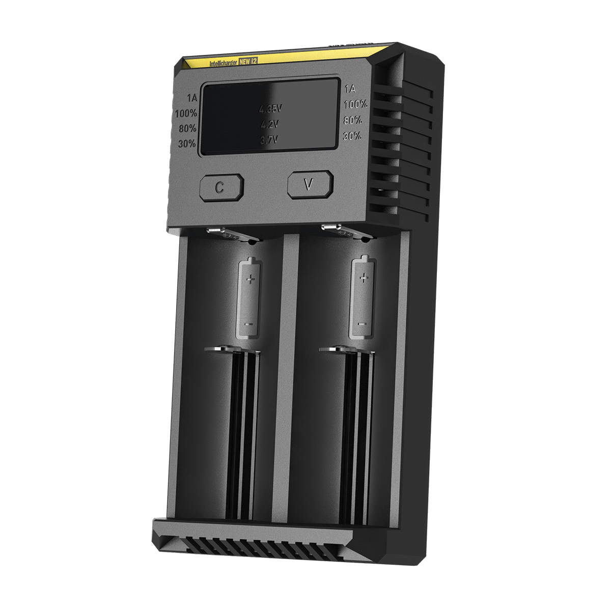 Nitecore New I2 2 Bay Li-ion Battery Charger – Liion Wholesale Batteries