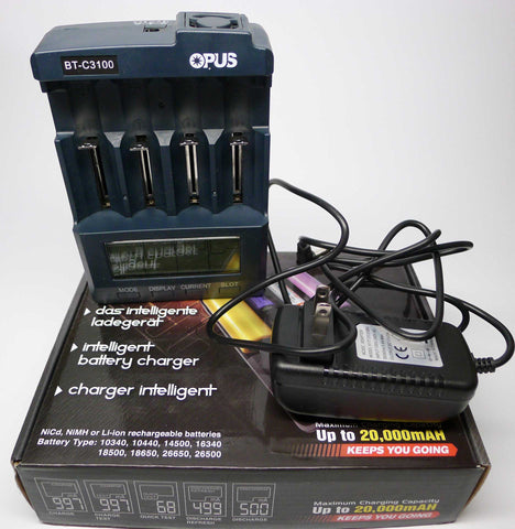 Li-ion Battery Chargers - Liion Wholesale Batteries