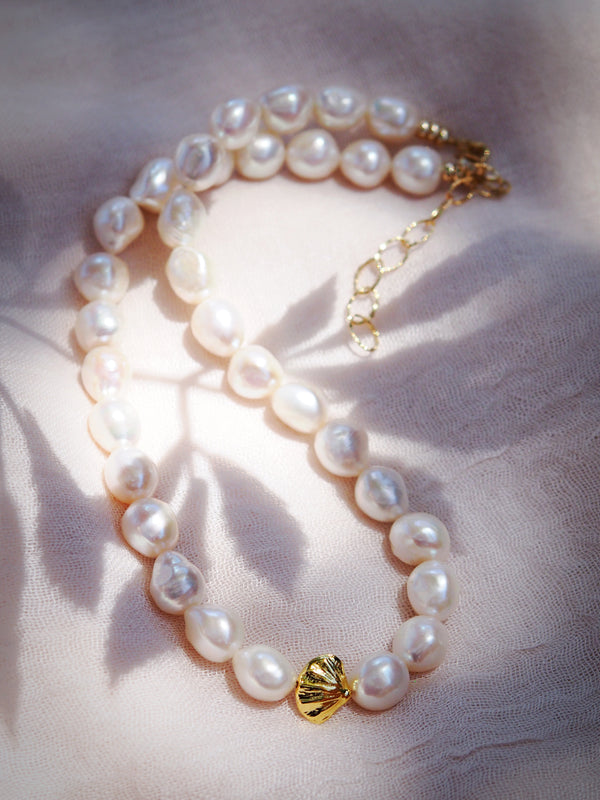 This item is unavailable -   White pearl necklace, Pearls, Classic  pearl necklace
