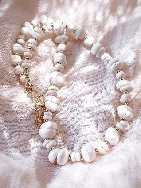 puka shell choker necklace keone ke aloha jewelry