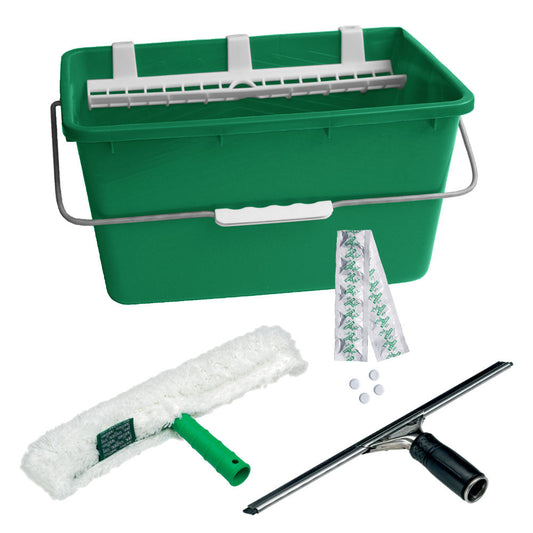 Window Cleaning Kit - Klassy Deluxe Supply Kit