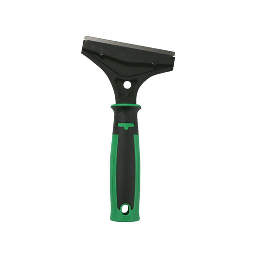 Unger SH00C Ergotec Short Handle Scraper, 4 Blade Width