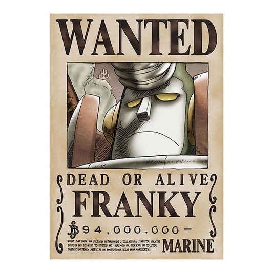 SHANKS - One Piece Wanted #1 - One Piece Posters - (Wanted/Marine)