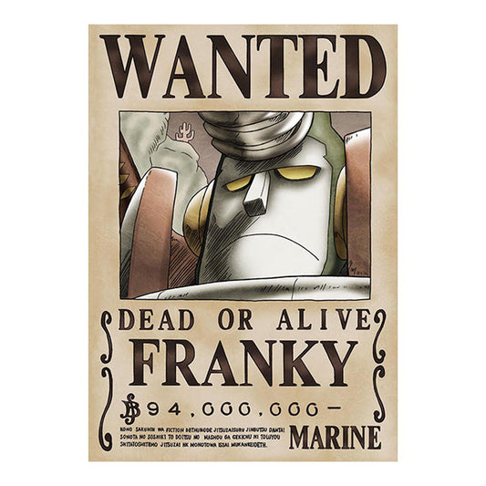 One Piece] Official Navy Wanted Posters Nico Robin [Vol 2] – Otaku