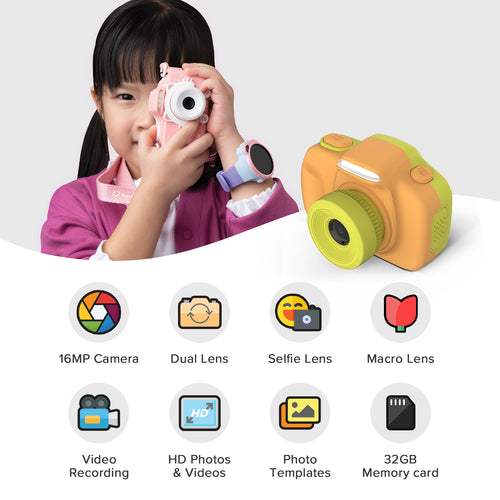 Camera for kids with selfie lens - myFirst Camera 3