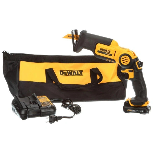 12V MAX Pivot Cordless Reciprocating Saw Kit