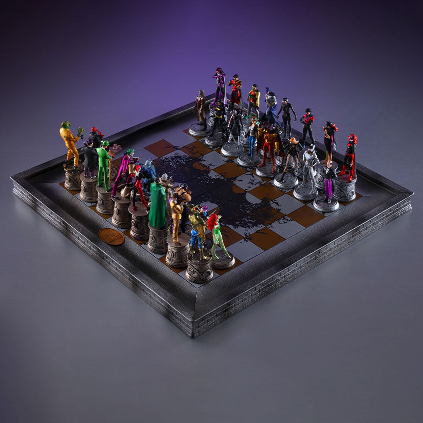 Batman Chess Set – Master Replicas