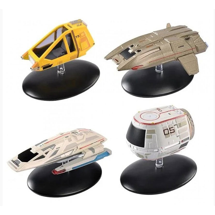 Shuttle Set 3: Travel Pod, Type 11, Argo, Workbee