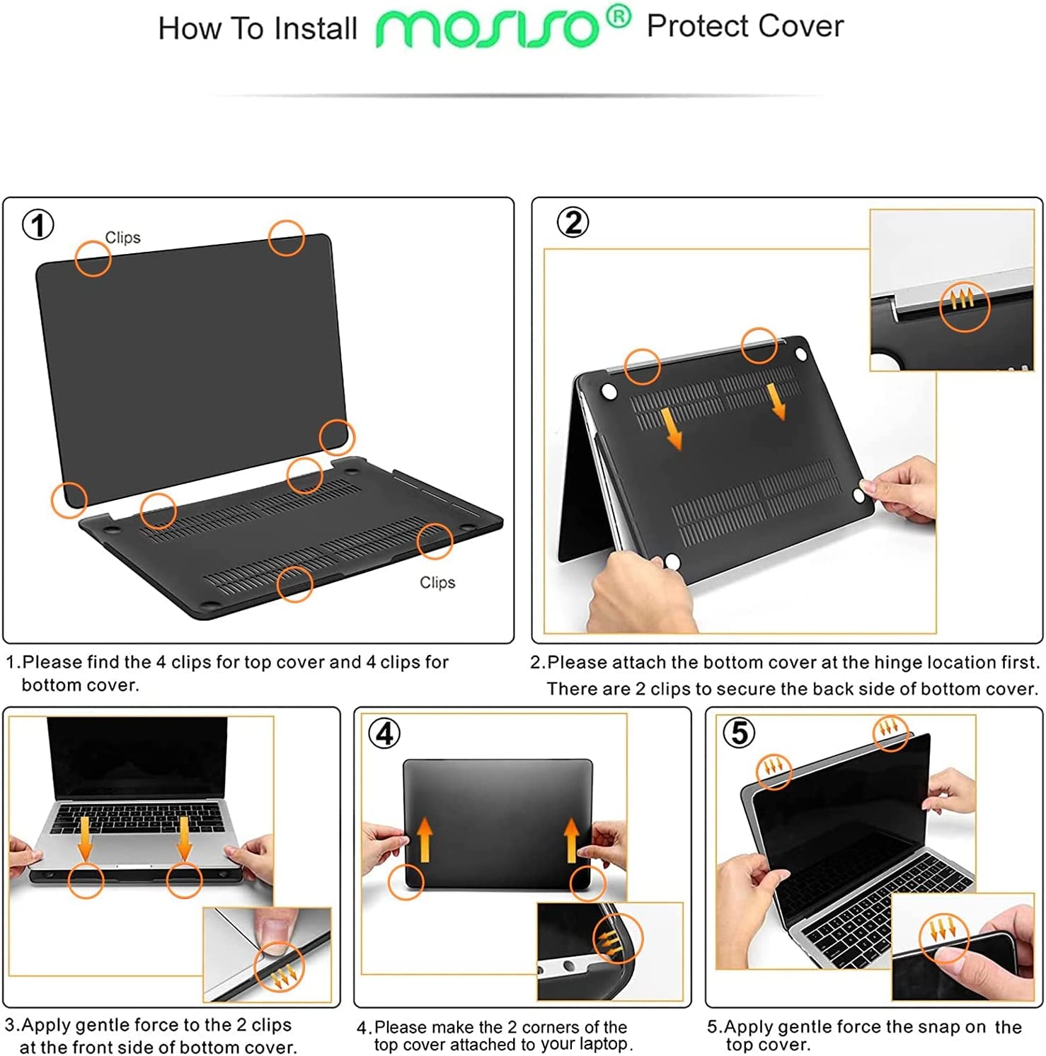 Compatible with Macbook Pro 13 Inch Case 2022, 2021, 2020-2016 M2