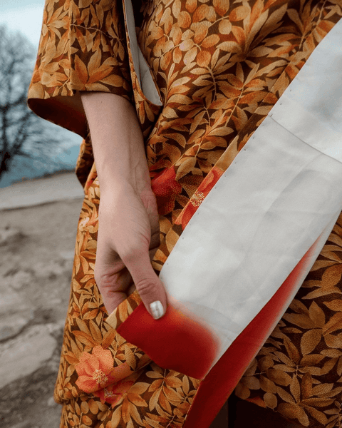 Restoring the Beauty and Elegance of Kimonos