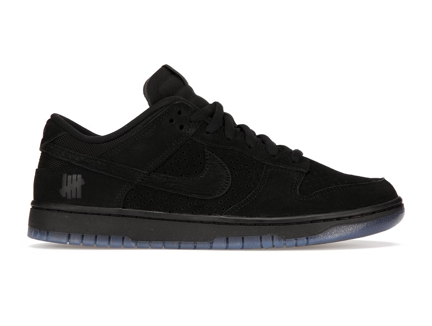 Nike Dunk Low SP Undefeated On It Black Known Reserve