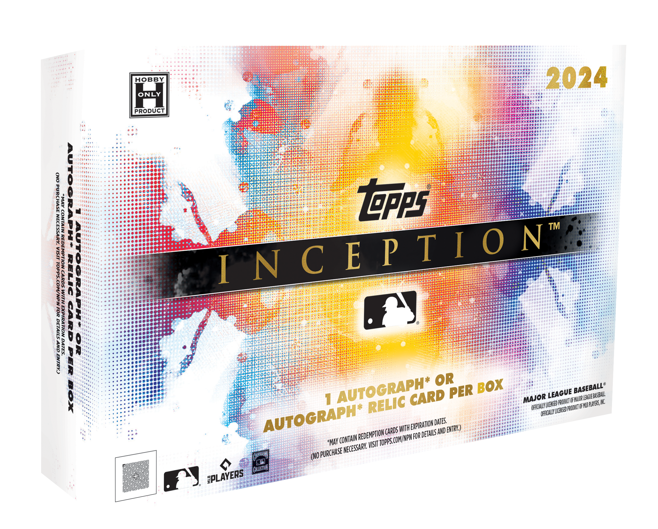 2024 Topps® Inception Baseball - Hobby Box