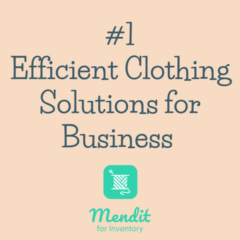 Reads: "#1 Efficient Clothing Solutions for Business"