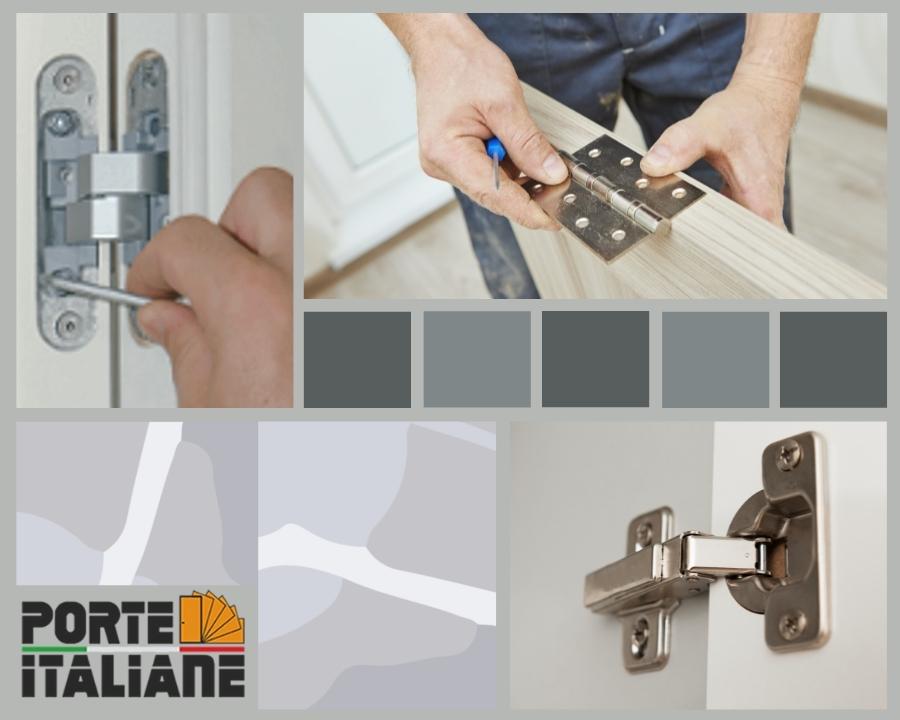 cerniere porte interne
