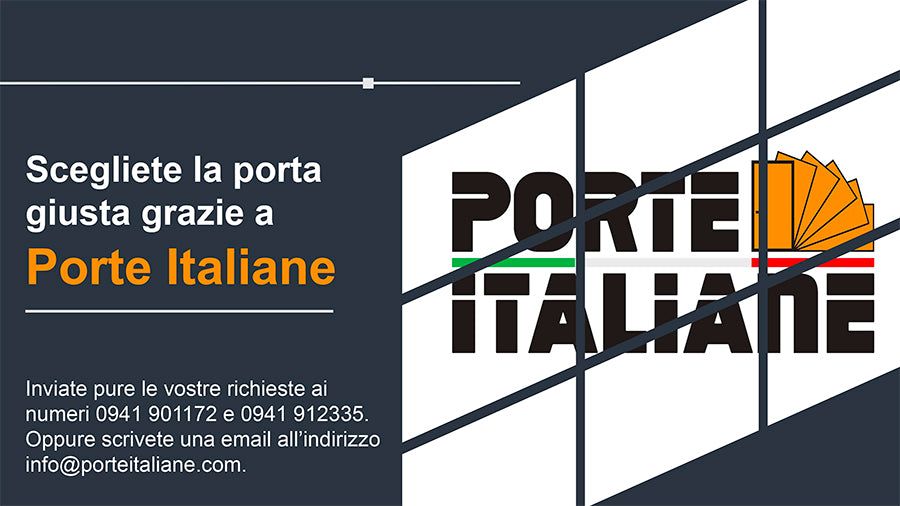scegli le porte scorrevoli su porte italiane