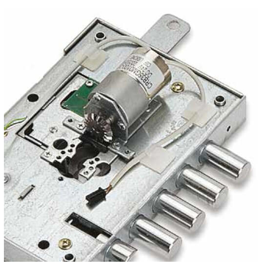 serratura elettronica porta blindata