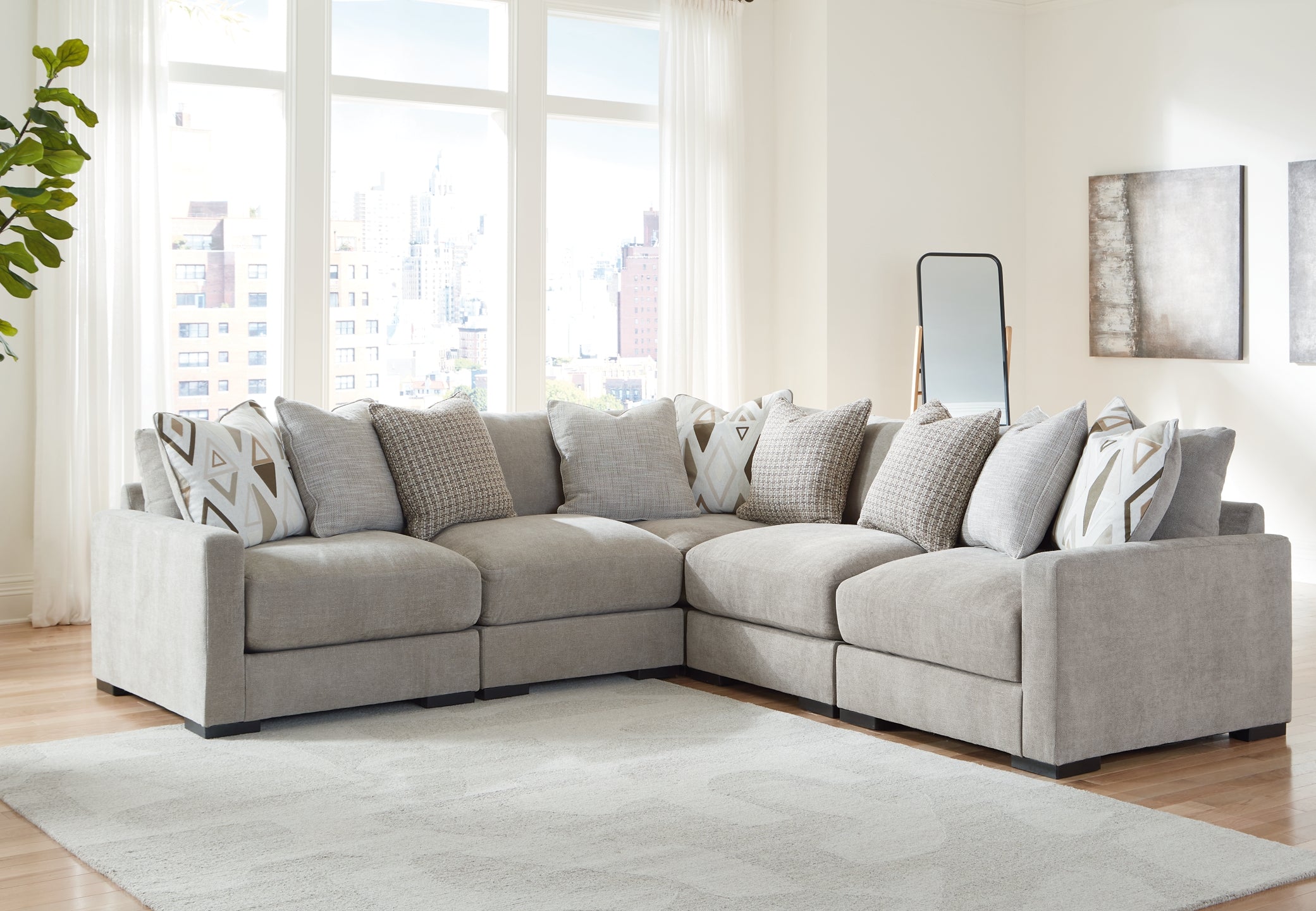 5-Piece Sectional for Aslan Court