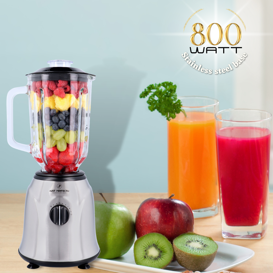 Just Perfecto JL-04 : Blender 800W & Smoothie Maker 800W  – Dude Stock