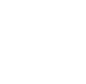 A white circular arrow pointing clockwise on a black background.