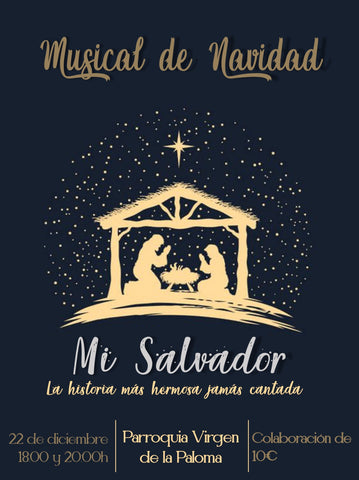 Mi Salvador: el musical